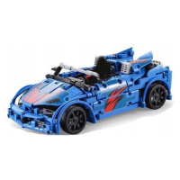 Stavebnice technické CaDA Crush Racing Car 585 el.