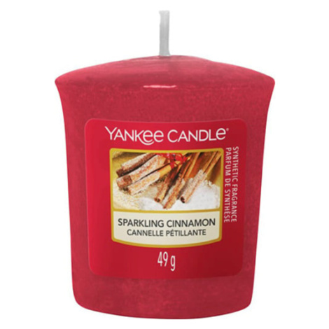 Yankee Candle, Třpytivá skořice, Svíčka 49 g