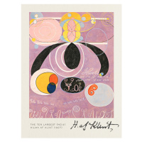 Obrazová reprodukce The Ten Largest (No 6) - Hilma af Klint, 30 × 40 cm