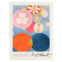 Obrazová reprodukce The Ten Largest (No 2) - Hilma af Klint, 30 × 40 cm