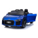 Mamido Dětské elektrické autíčko Audi R8 Spyder lakované modré