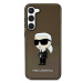 Originální pouzdro Karl Lagerfeld pro Samsung Galaxy S23+ S916 černé case