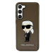 Originální Pouzdro Karl Lagerfeld Samsung Galaxy S23+ S916 černé case