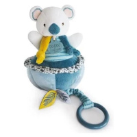 Doudou Plyšová koala hrající melodii 20 cm