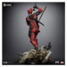 Iron Studios Socha Deadpool 3 Legacy Replica v měřítku 1/4, výška 58 cm