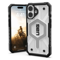 UAG Pathfinder Clear Magsafe kryt iPhone 16 bílý