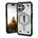 UAG Pathfinder Clear Magsafe kryt iPhone 16 bílý