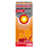 Nurofen pro děti jahoda suspenze 100 ml