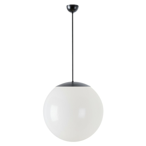 OSMONT ISI64017 ISIS P4 PM závěsné plastové svítidlo černá / bílá IP40 3000 K 41W LED