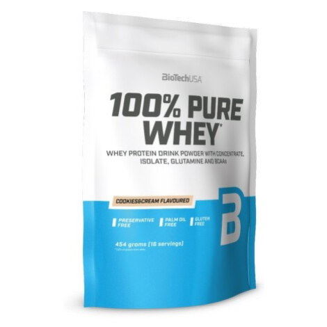 BioTech 100% Pure Whey 454g cookies cream