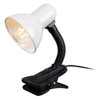 Lampa na klip BLOW LB-08 White