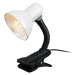 Lampa na klip BLOW LB-08 White