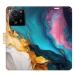 iSaprio Flip pouzdro Colourful Marble pro Xiaomi 13T / 13T Pro