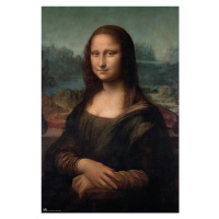 Plakát, Obraz - Mona Lisa, (61 x 91.5 cm)