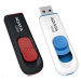 ADATA Flash Disk 32GB C008, USB 2.0 Classic, černá