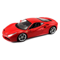 Bburago ferrari 488 gtb red 1:18