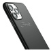 Kryt ochranný 3mk Matt Case pro Apple iPhone 12/12 Pro, černá