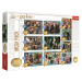 Puzzle Harry Potter MEGA PACK 10v1