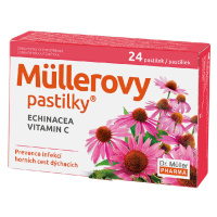 Müllerovy pastilky s echinaceou 24ks