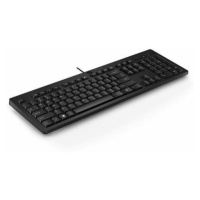 HP 125 drátová klávesnice CZ černá