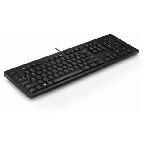 HP 125 drátová klávesnice CZ černá