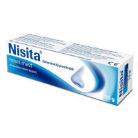 NISITA nosní mast 10g