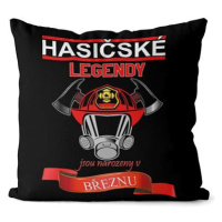 Impar polštář Hasičské legendy – měsíce - Březen