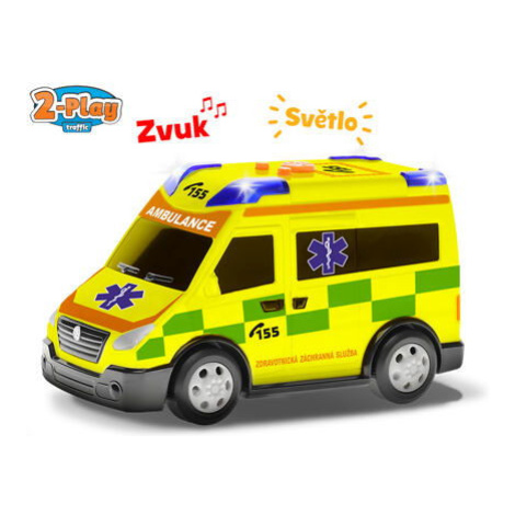 2-Play Traffic Auto ambulance CZ design 13,5cm