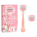 GILLETTE Venus ComfortGlide Spa Breeze Holicí Strojek - 2 Holicí Hlavice