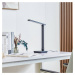 Lindby Nabíjecí stolní lampa Lindby LED Rylas, černá, USB, CCT