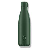 Termoláhev Chilly's Bottles - celá zelená - matná 500ml, edice Original