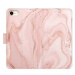 iSaprio flip pouzdro RoseGold Marble pro iPhone 7/8/SE 2020