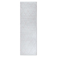 Krémový běhoun 80x240 cm Perrotin Cream White – Elle Decoration