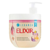 LEGANZA Elixir Krémová maska na vlasy s česnekovým extraktem 1000 ml