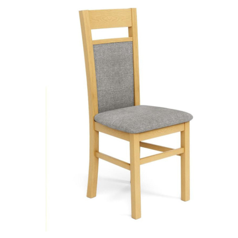 Židle Gerard 2 dřevo/látka dub/inari 91 46x52x96 BAUMAX