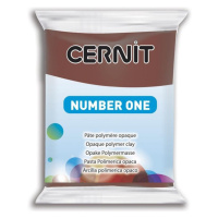 CERNIT NUMBER ONE 56g hnědá