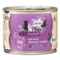 Catz finefood Bio s krůtím masem 200 g