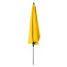 Doppler ACTIVE 180 x 120 cm – balkónový naklápěcí slunečník žlutý (kód barvy 811)