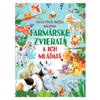 Farmárske zvieratá a ich mláďatá (Moja prvá knižka nálepiek) - kniha z kategorie Samolepky