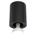 BRILONER LED přisazené svítidlo, 10,5 cm, 4,7 W, černá BRI 7119-015