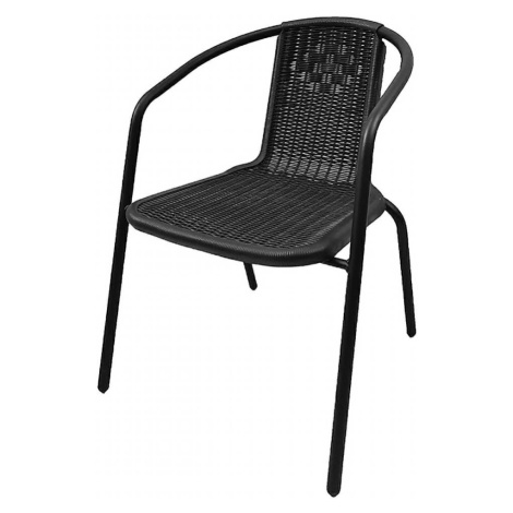 Kontrast Zahradní židle LORETTO černá