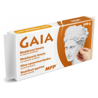 Modelovací hmota GAIA 500g bílá