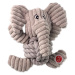 Dog Fantasy Hračka slon Safari s uzlem pískací 18 cm