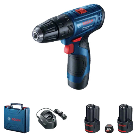 Bosch Professional Aku kombinovaný šroubovák GSB 120-Li Set