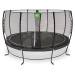 Trampolína s ochrannou sítí Lotus Classic Exit Toys průměr 427 cm černá