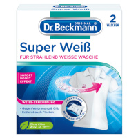 Dr. Beckmann Super bělící šáčky na prádlo extra silné 2x40g