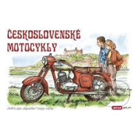 Československé motocykly - kniha z kategorie Pro děti