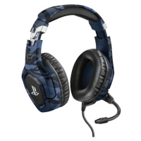 Trust GXT 488 Forze PS4 Gaming Headset PlayStation, modrá Modrá