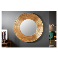 LuxD Designové nástěnné zrcadlo Dalton 100 cm zlaté