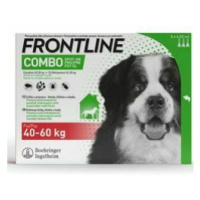 FRONTLINE COMBO spot-on pro psy XL (40-60kg)-3x4,02ml